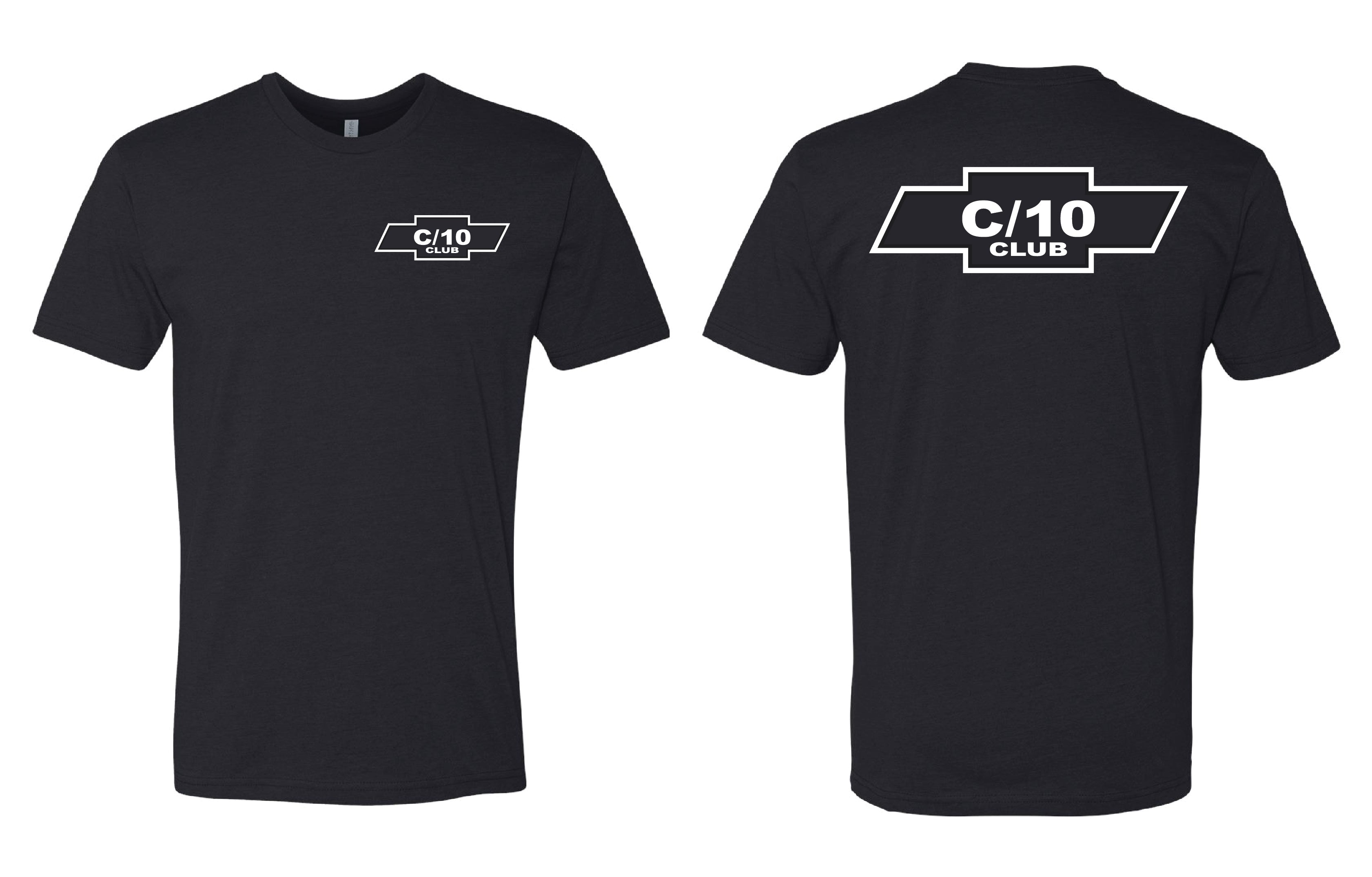 C10 Club Logo Unisex Soft Style T-Shirt
